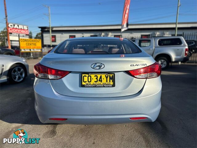 2011 HYUNDAI ELANTRA ACTIVE MD 4D SEDAN
