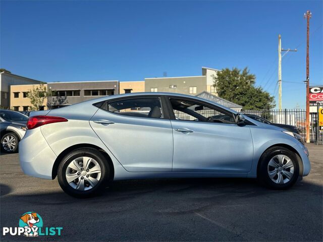 2011 HYUNDAI ELANTRA ACTIVE MD 4D SEDAN
