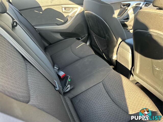 2011 HYUNDAI ELANTRA ACTIVE MD 4D SEDAN