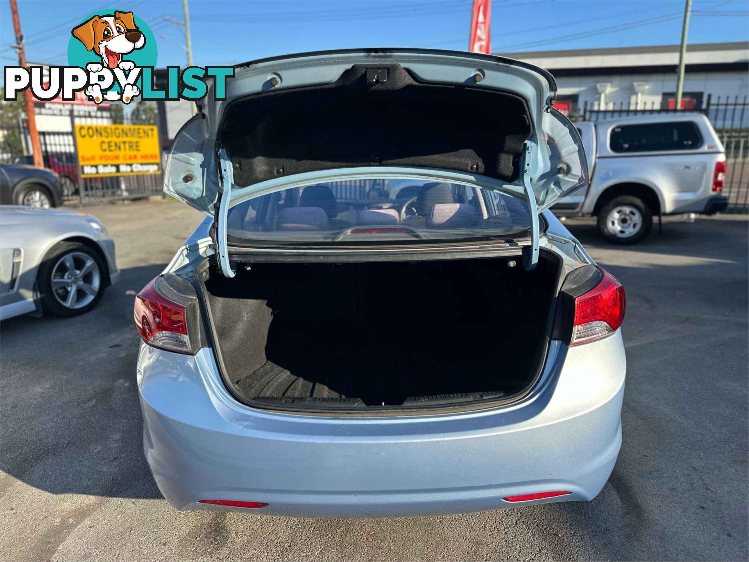 2011 HYUNDAI ELANTRA ACTIVE MD 4D SEDAN