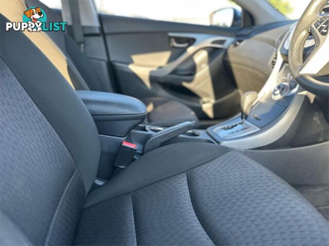 2011 HYUNDAI ELANTRA ACTIVE MD 4D SEDAN
