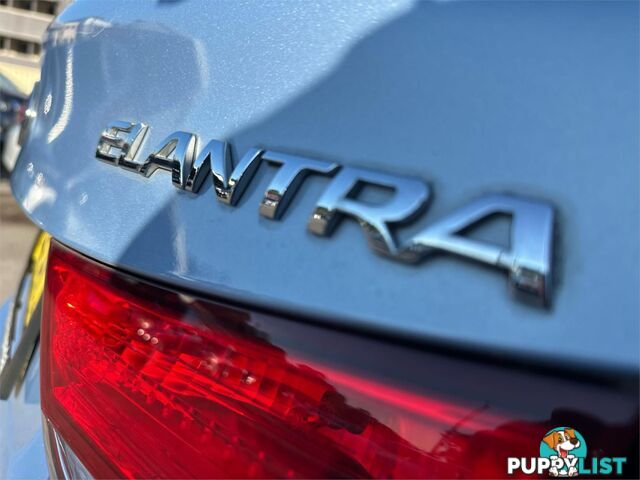 2011 HYUNDAI ELANTRA ACTIVE MD 4D SEDAN