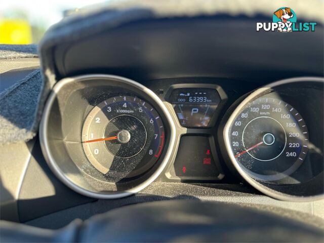 2011 HYUNDAI ELANTRA ACTIVE MD 4D SEDAN