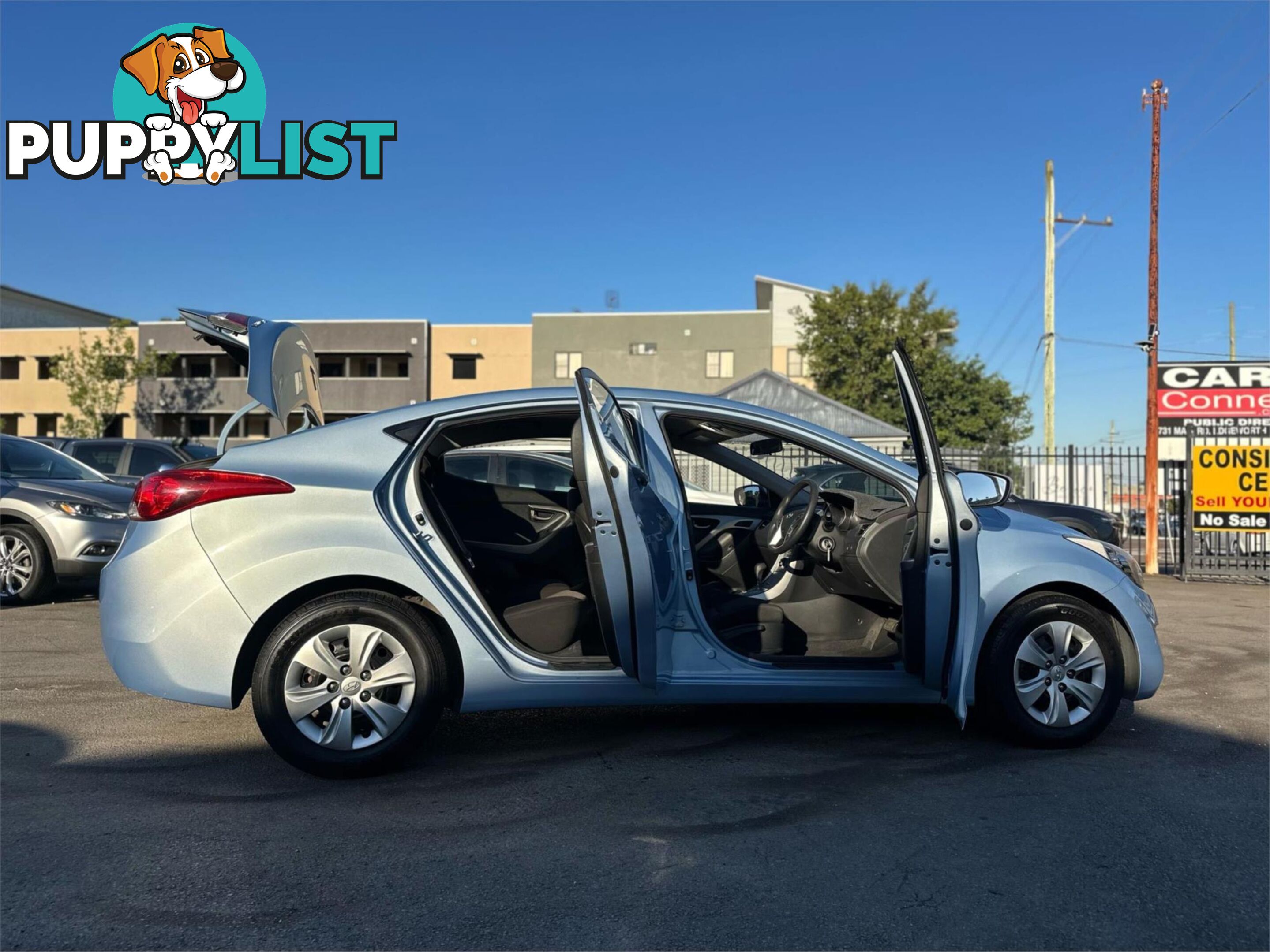2011 HYUNDAI ELANTRA ACTIVE MD 4D SEDAN