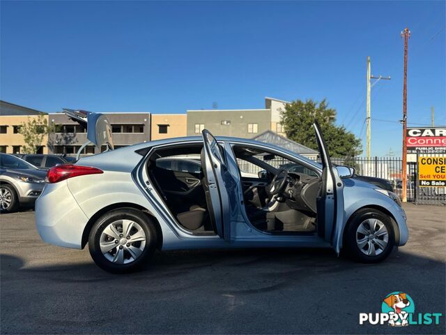 2011 HYUNDAI ELANTRA ACTIVE MD 4D SEDAN