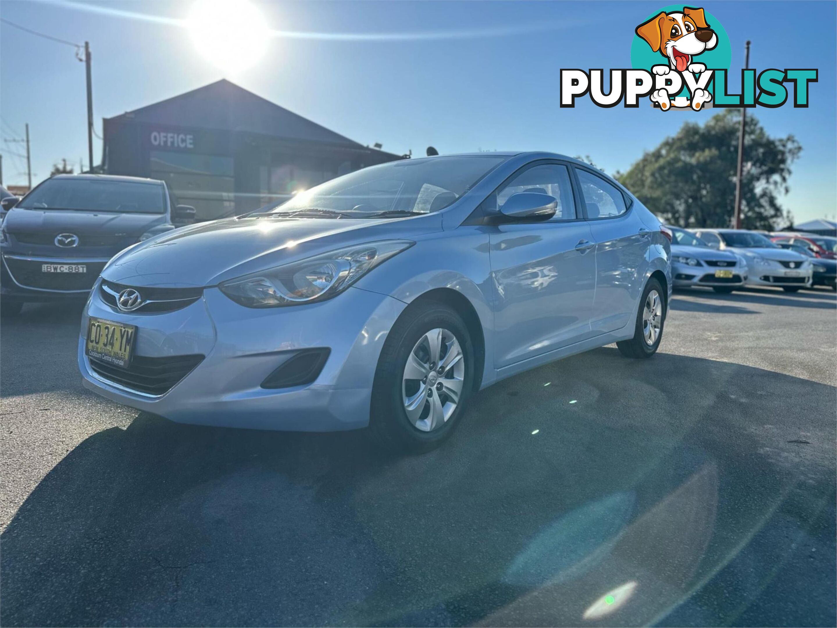 2011 HYUNDAI ELANTRA ACTIVE MD 4D SEDAN