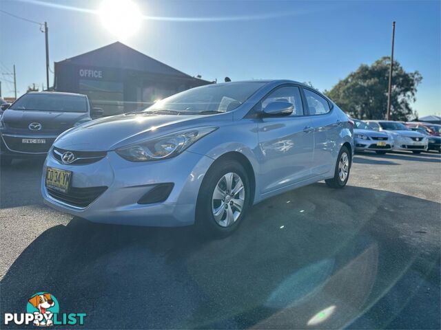 2011 HYUNDAI ELANTRA ACTIVE MD 4D SEDAN