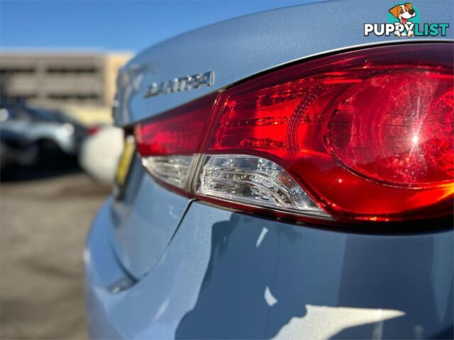 2011 HYUNDAI ELANTRA ACTIVE MD 4D SEDAN