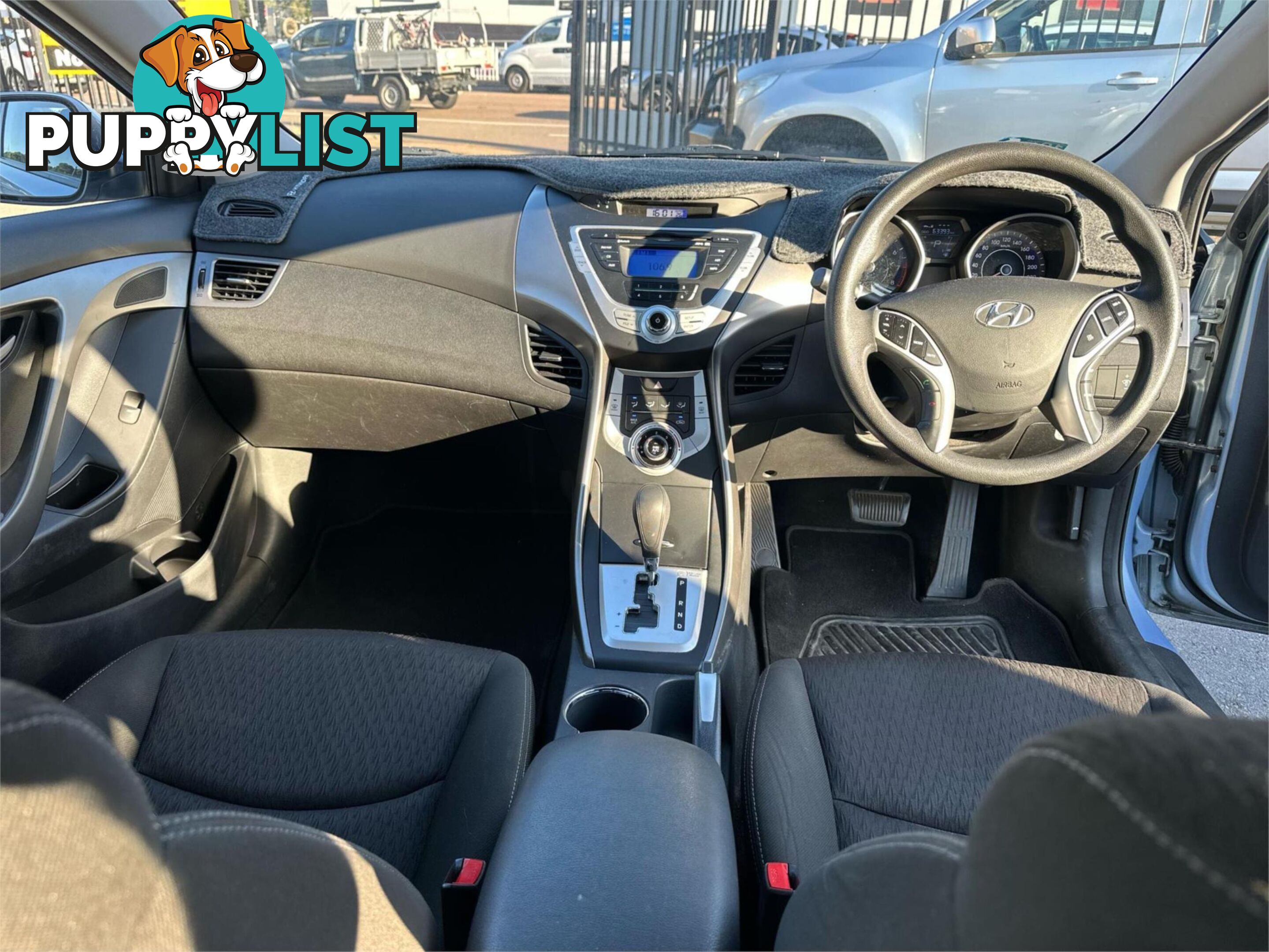 2011 HYUNDAI ELANTRA ACTIVE MD 4D SEDAN