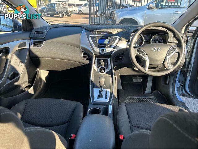 2011 HYUNDAI ELANTRA ACTIVE MD 4D SEDAN