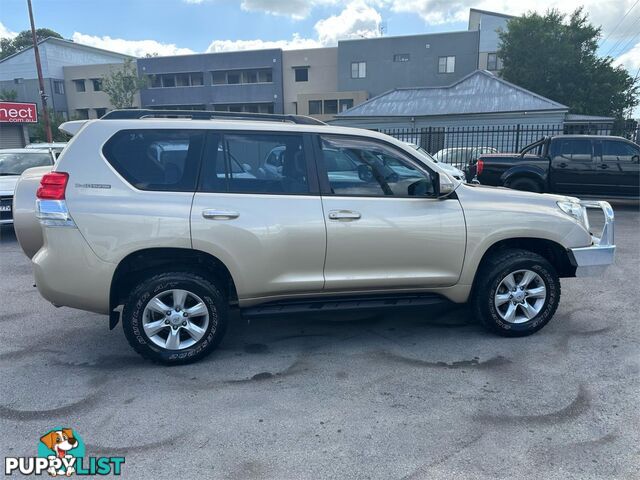 2010 TOYOTA LANDCRUISER PRADOGXL(4X4) KDJ150R 4D WAGON