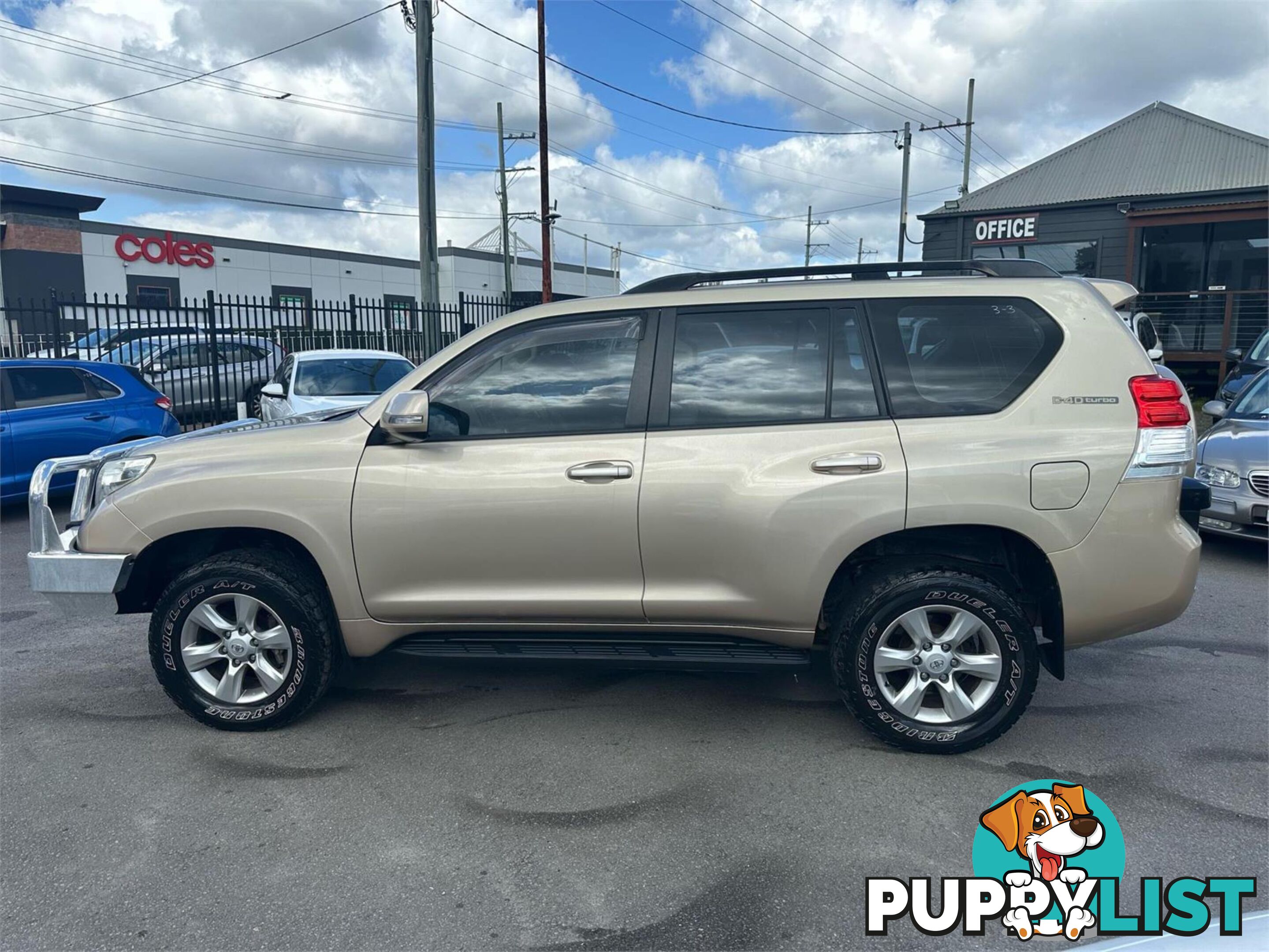 2010 TOYOTA LANDCRUISER PRADOGXL(4X4) KDJ150R 4D WAGON