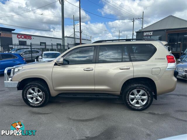 2010 TOYOTA LANDCRUISER PRADOGXL(4X4) KDJ150R 4D WAGON