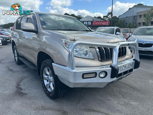 2010 TOYOTA LANDCRUISER PRADOGXL(4X4) KDJ150R 4D WAGON