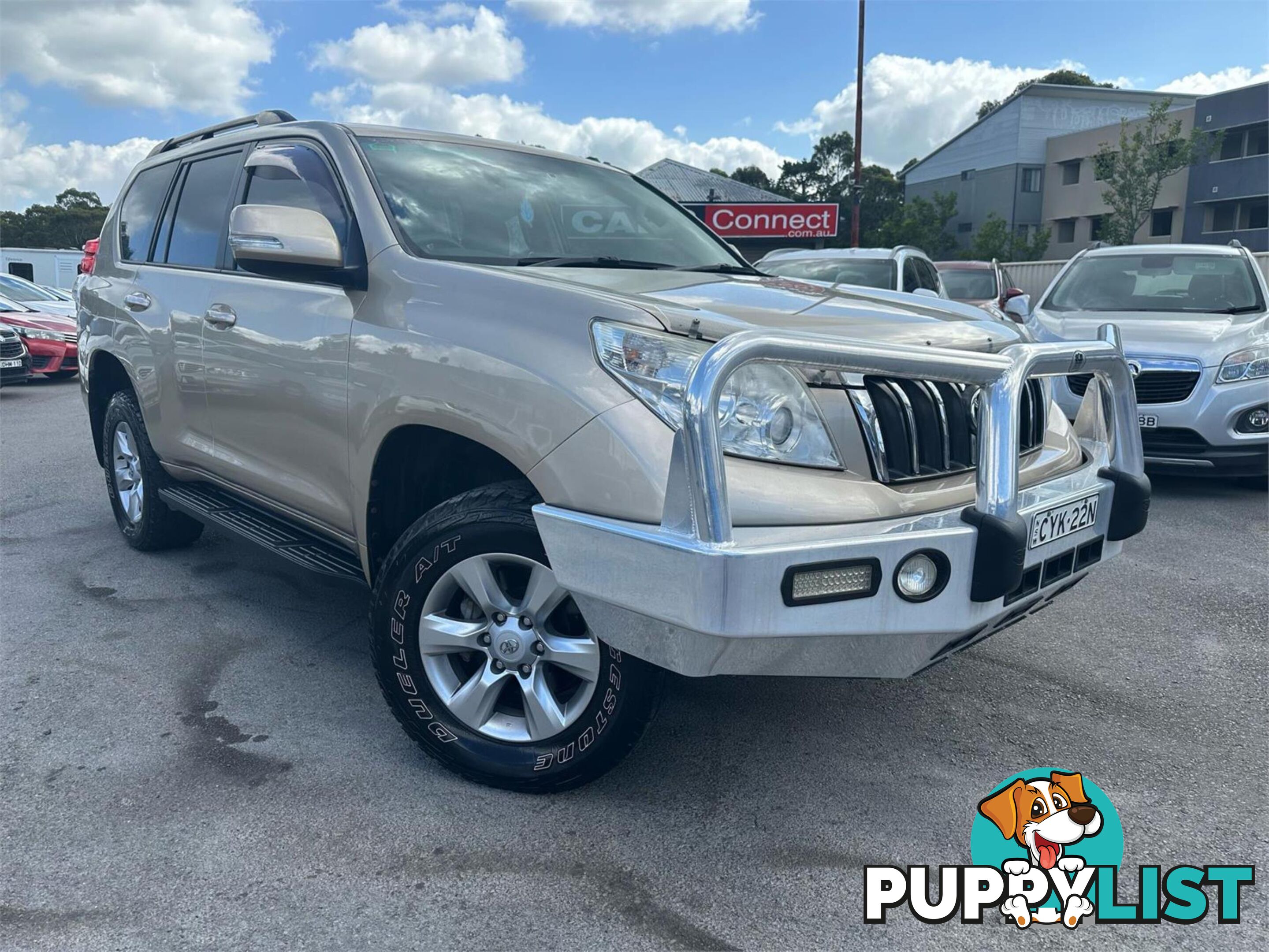 2010 TOYOTA LANDCRUISER PRADOGXL(4X4) KDJ150R 4D WAGON