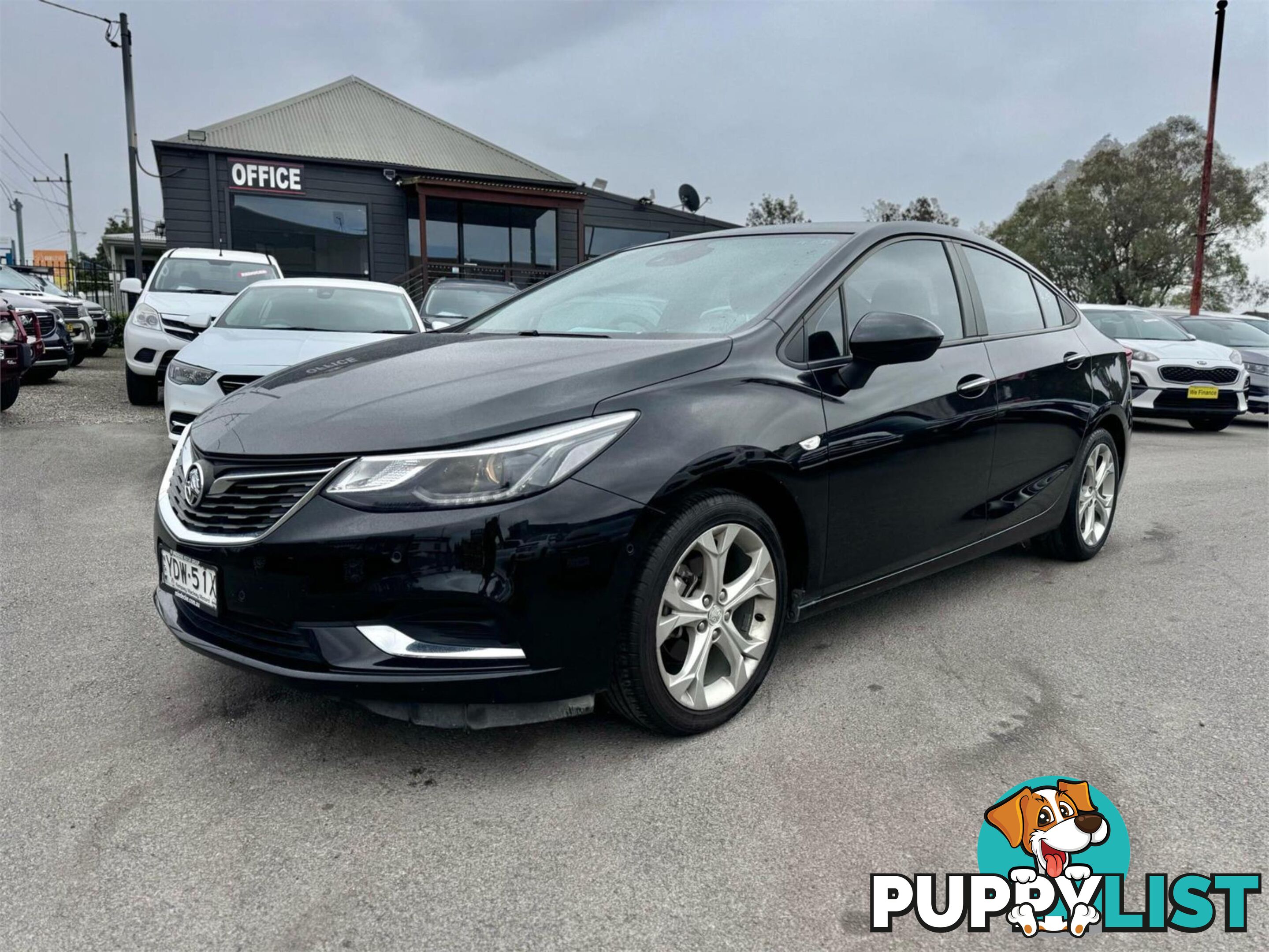 2017 HOLDEN ASTRA LT BLMY17 4D SEDAN