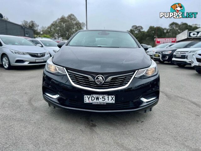 2017 HOLDEN ASTRA LT BLMY17 4D SEDAN