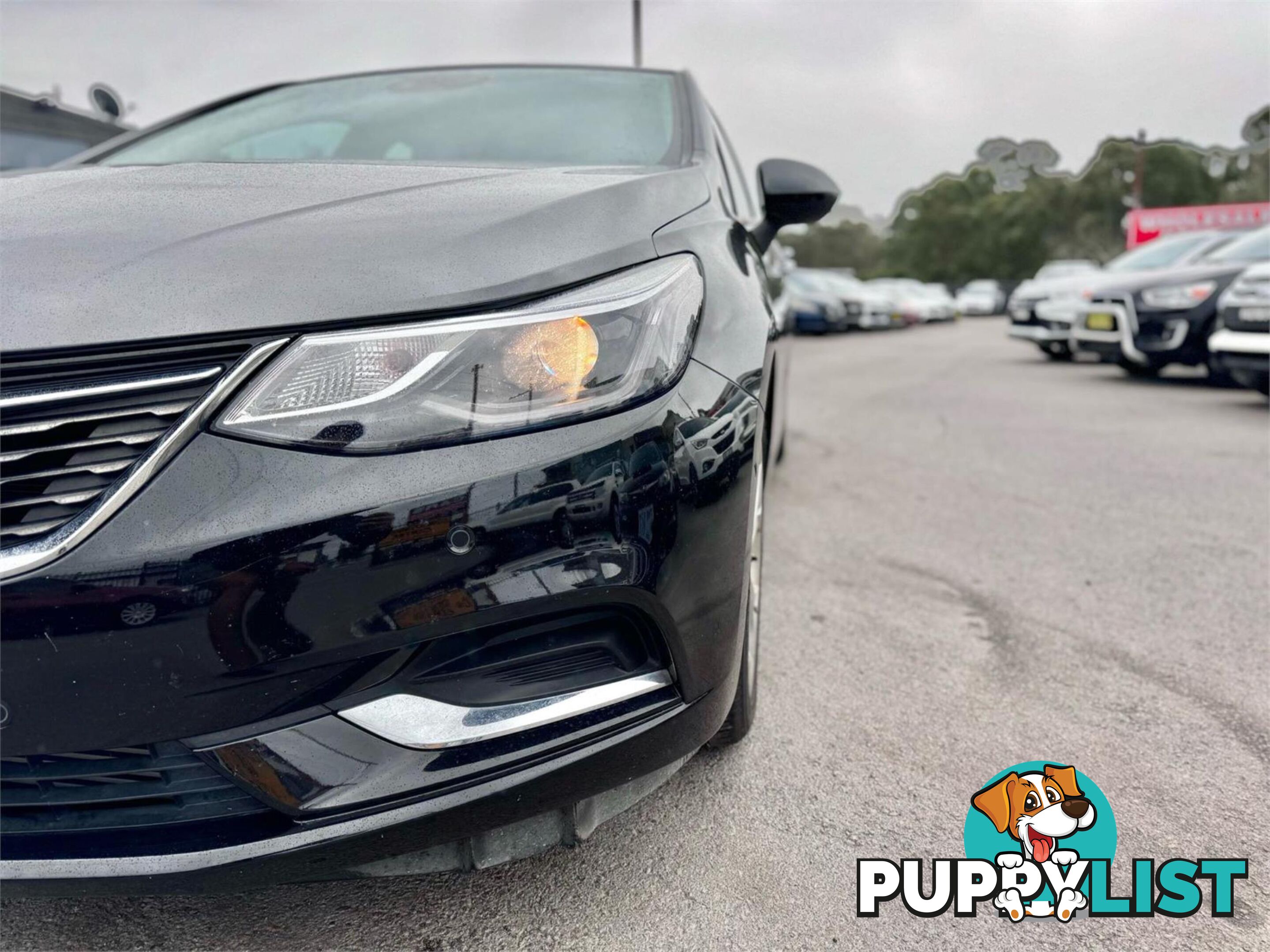 2017 HOLDEN ASTRA LT BLMY17 4D SEDAN