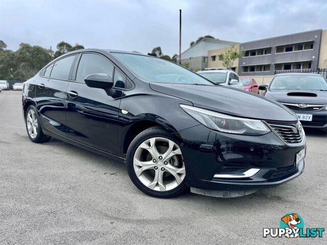 2017 HOLDEN ASTRA LT BLMY17 4D SEDAN