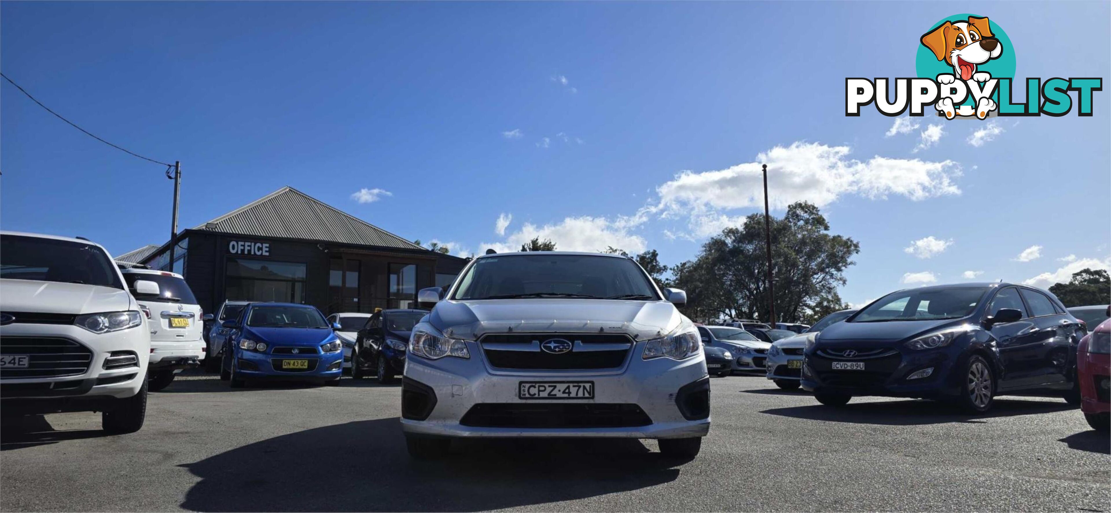 2013 SUBARU IMPREZA 2 0I(AWD) MY13 5D HATCHBACK