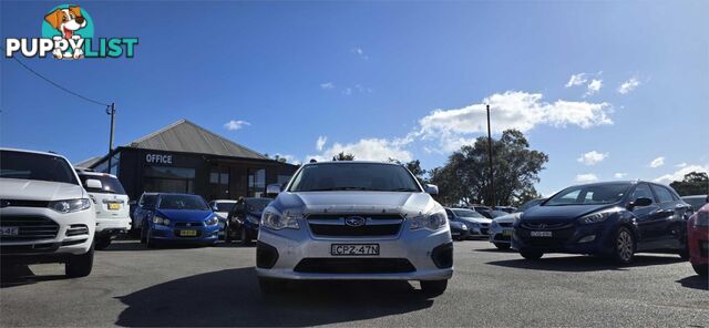 2013 SUBARU IMPREZA 2 0I(AWD) MY13 5D HATCHBACK