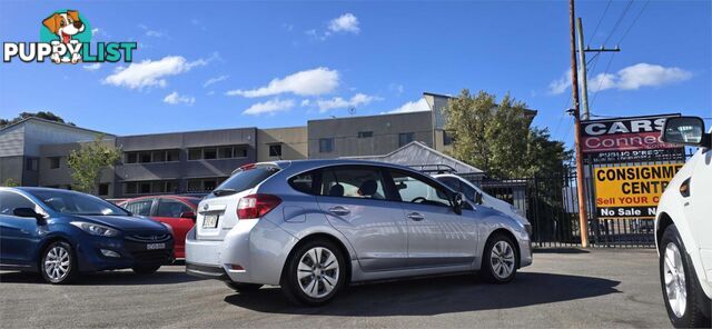 2013 SUBARU IMPREZA 2 0I(AWD) MY13 5D HATCHBACK
