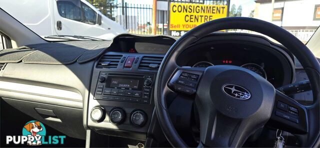 2013 SUBARU IMPREZA 2 0I(AWD) MY13 5D HATCHBACK