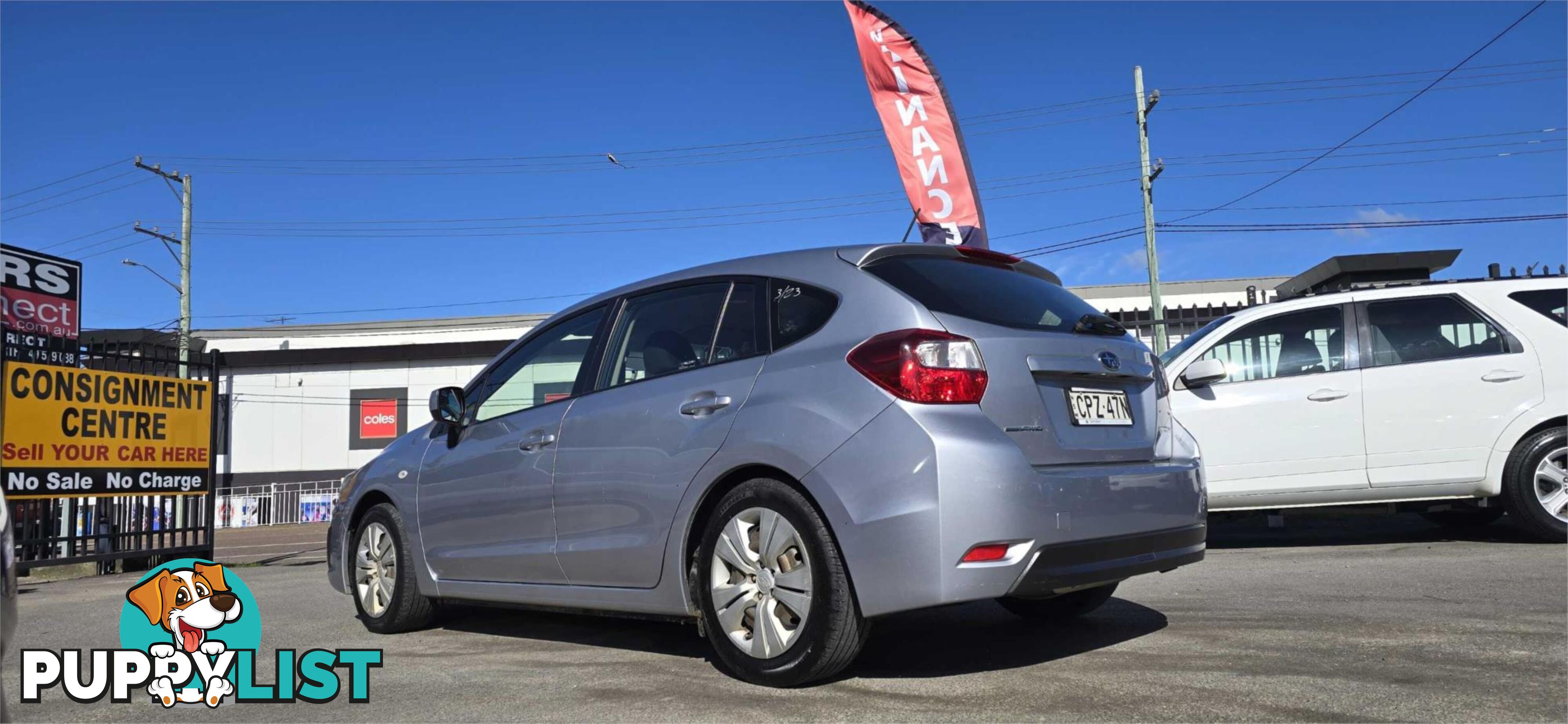 2013 SUBARU IMPREZA 2 0I(AWD) MY13 5D HATCHBACK
