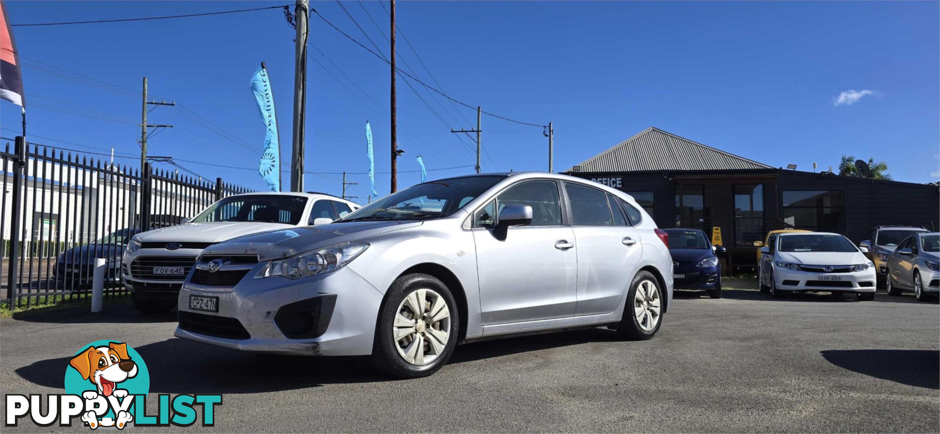 2013 SUBARU IMPREZA 2 0I(AWD) MY13 5D HATCHBACK