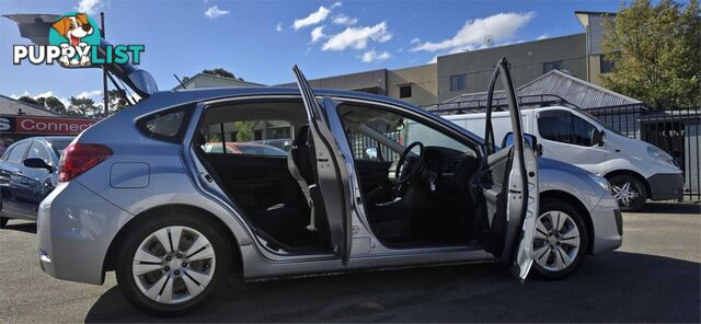 2013 SUBARU IMPREZA 2 0I(AWD) MY13 5D HATCHBACK