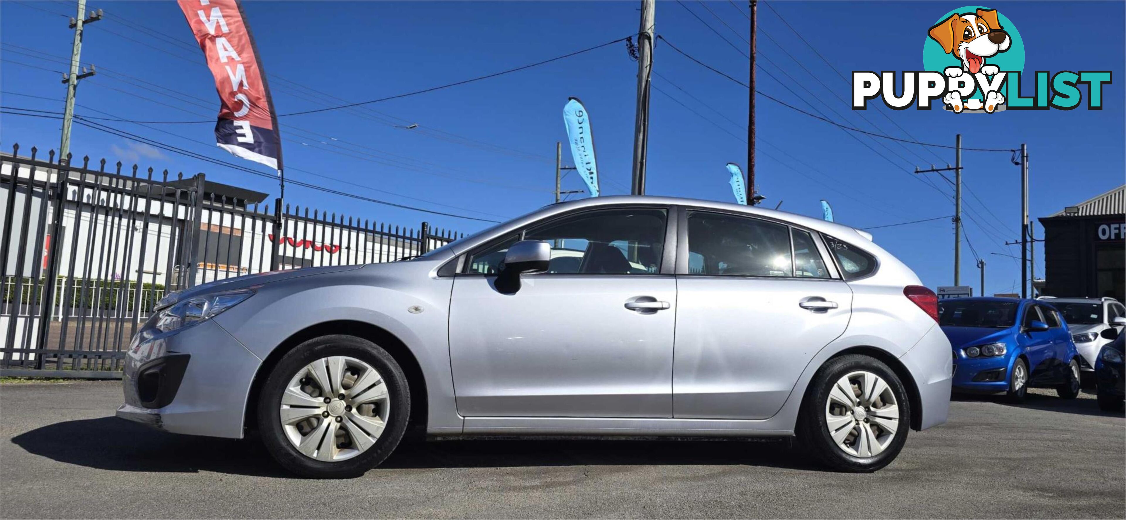 2013 SUBARU IMPREZA 2 0I(AWD) MY13 5D HATCHBACK