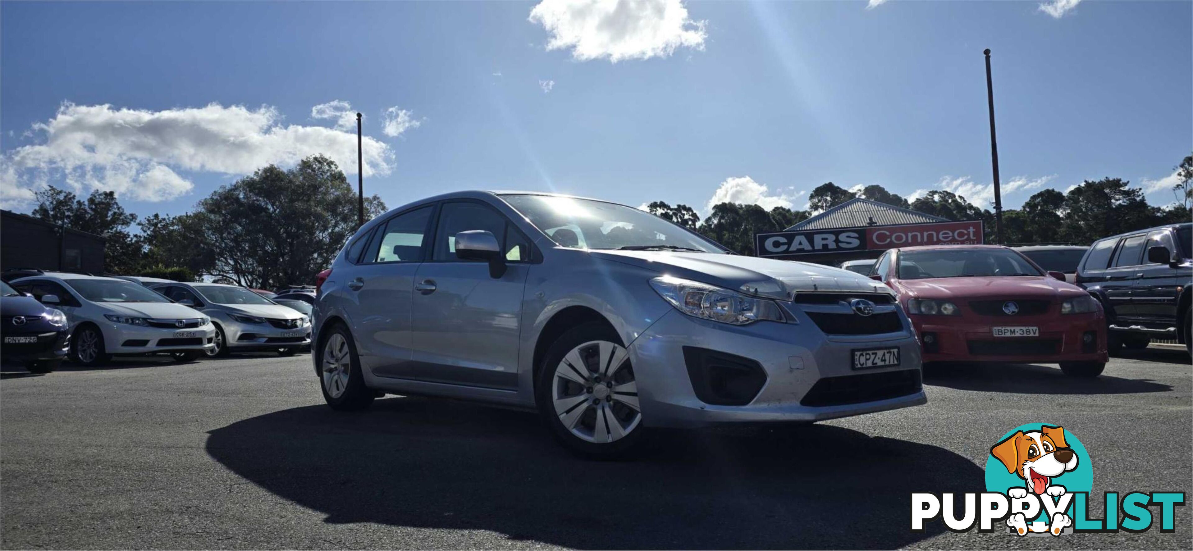 2013 SUBARU IMPREZA 2 0I(AWD) MY13 5D HATCHBACK