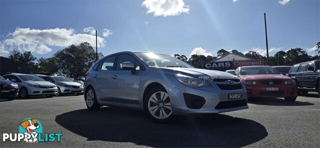 2013 SUBARU IMPREZA 2 0I(AWD) MY13 5D HATCHBACK