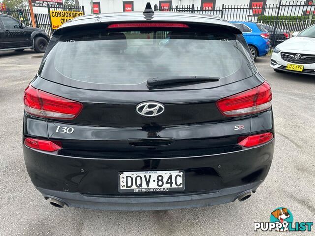 2017 HYUNDAI I30 SR PD 4D HATCHBACK