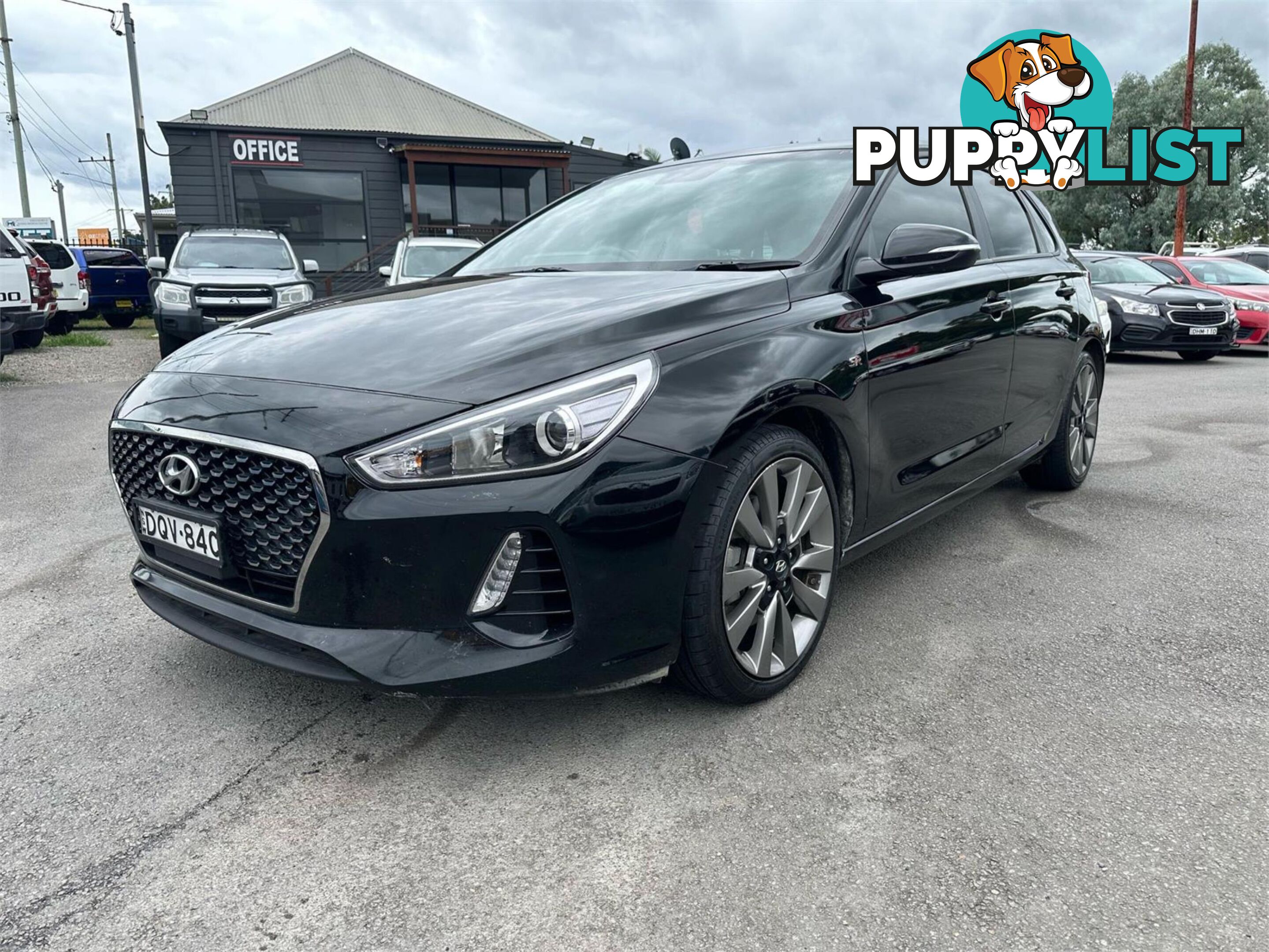 2017 HYUNDAI I30 SR PD 4D HATCHBACK