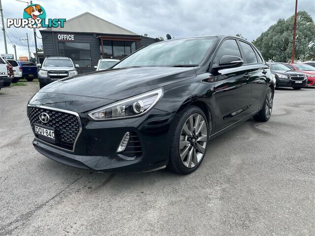 2017 HYUNDAI I30 SR PD 4D HATCHBACK