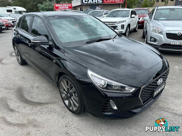 2017 HYUNDAI I30 SR PD 4D HATCHBACK