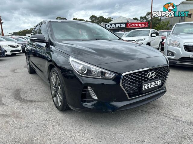 2017 HYUNDAI I30 SR PD 4D HATCHBACK