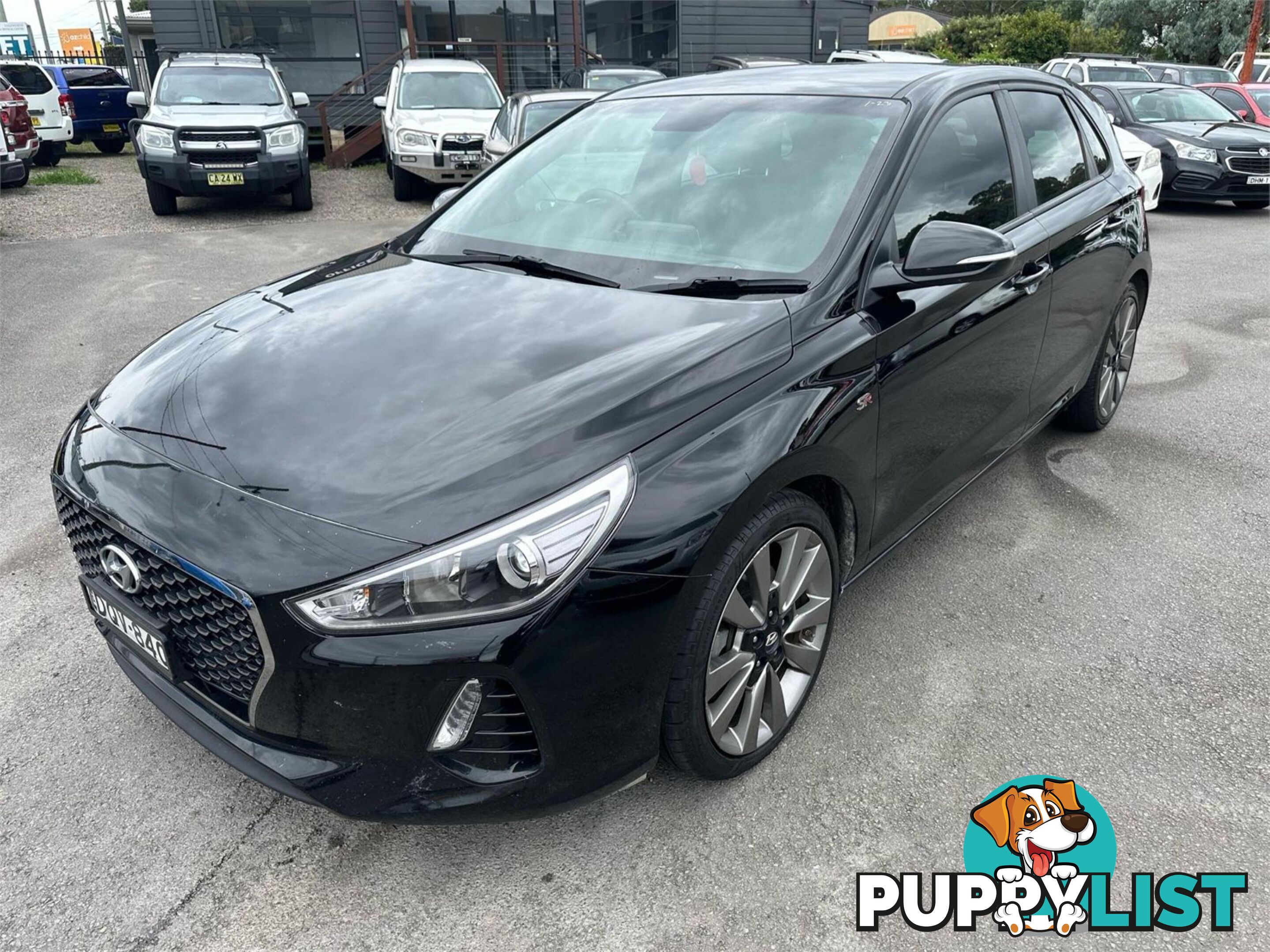 2017 HYUNDAI I30 SR PD 4D HATCHBACK