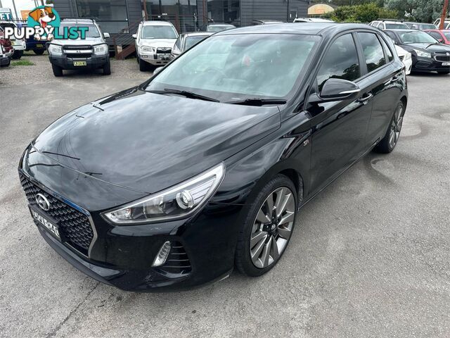 2017 HYUNDAI I30 SR PD 4D HATCHBACK