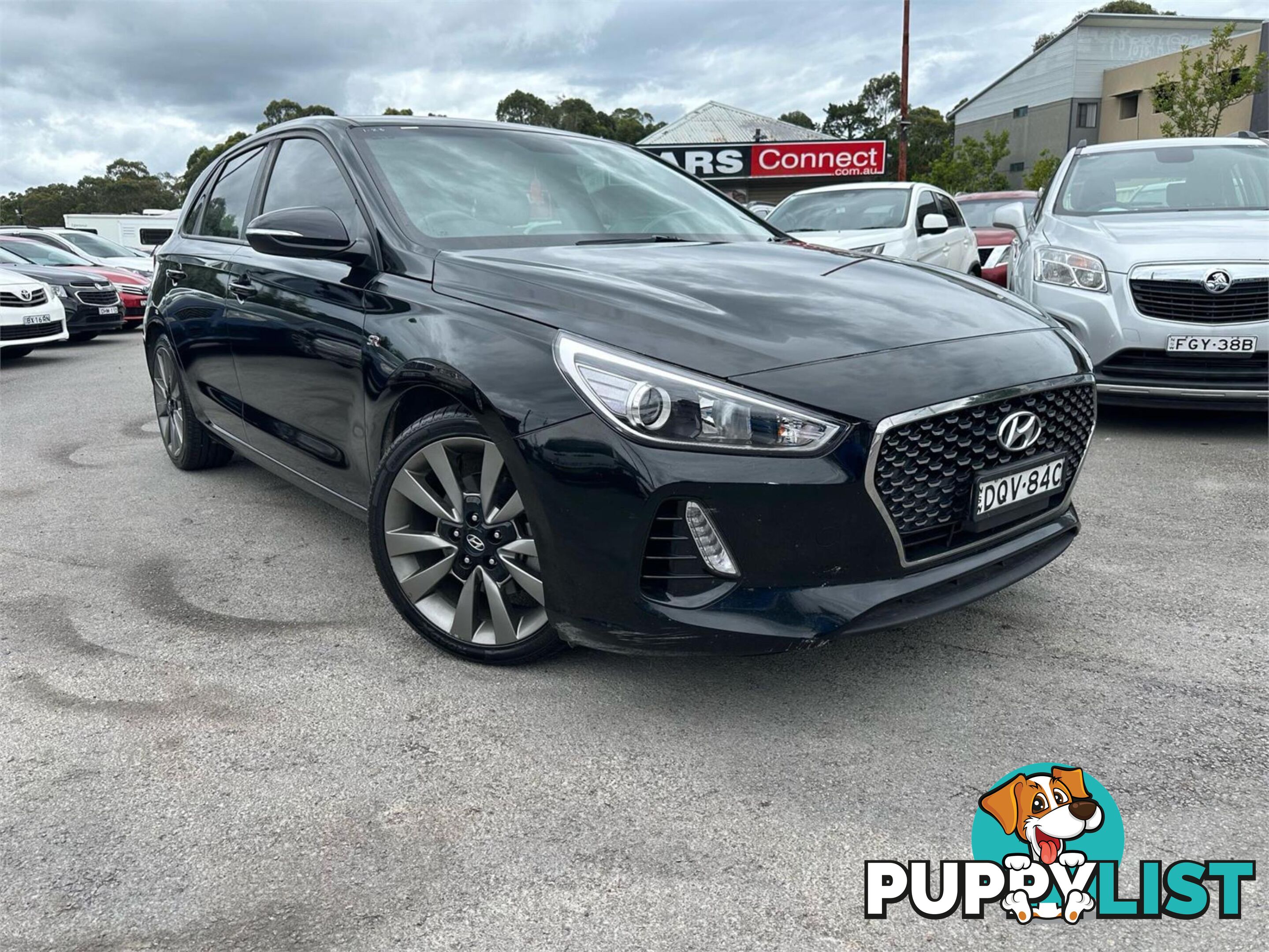 2017 HYUNDAI I30 SR PD 4D HATCHBACK