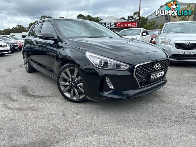 2017 HYUNDAI I30 SR PD 4D HATCHBACK