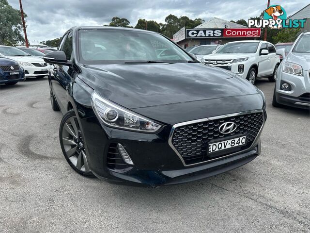 2017 HYUNDAI I30 SR PD 4D HATCHBACK