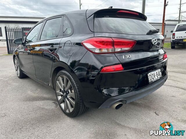 2017 HYUNDAI I30 SR PD 4D HATCHBACK