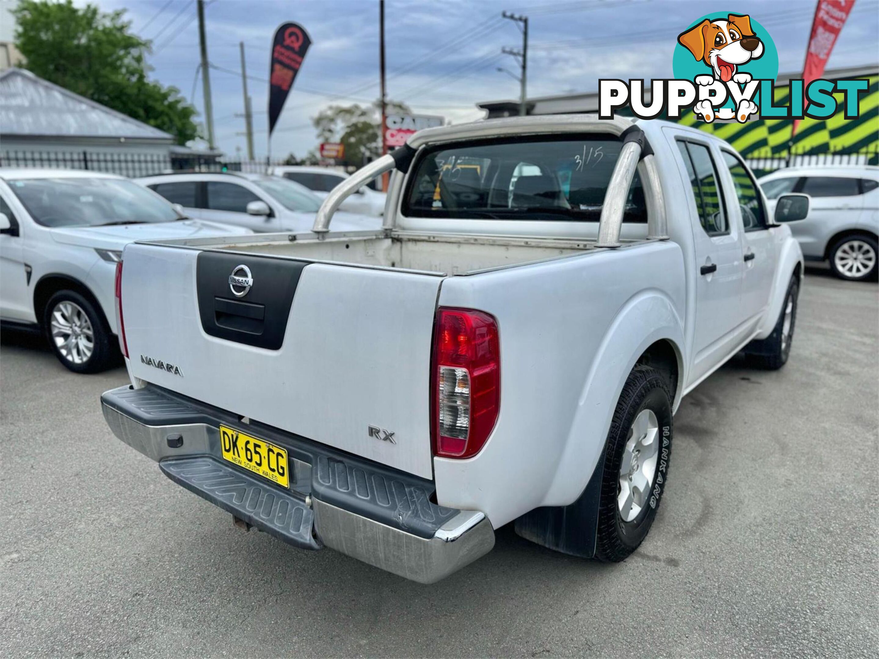 2012 NISSAN NAVARA RX(4X2) D40MY11 DUAL CAB P/UP