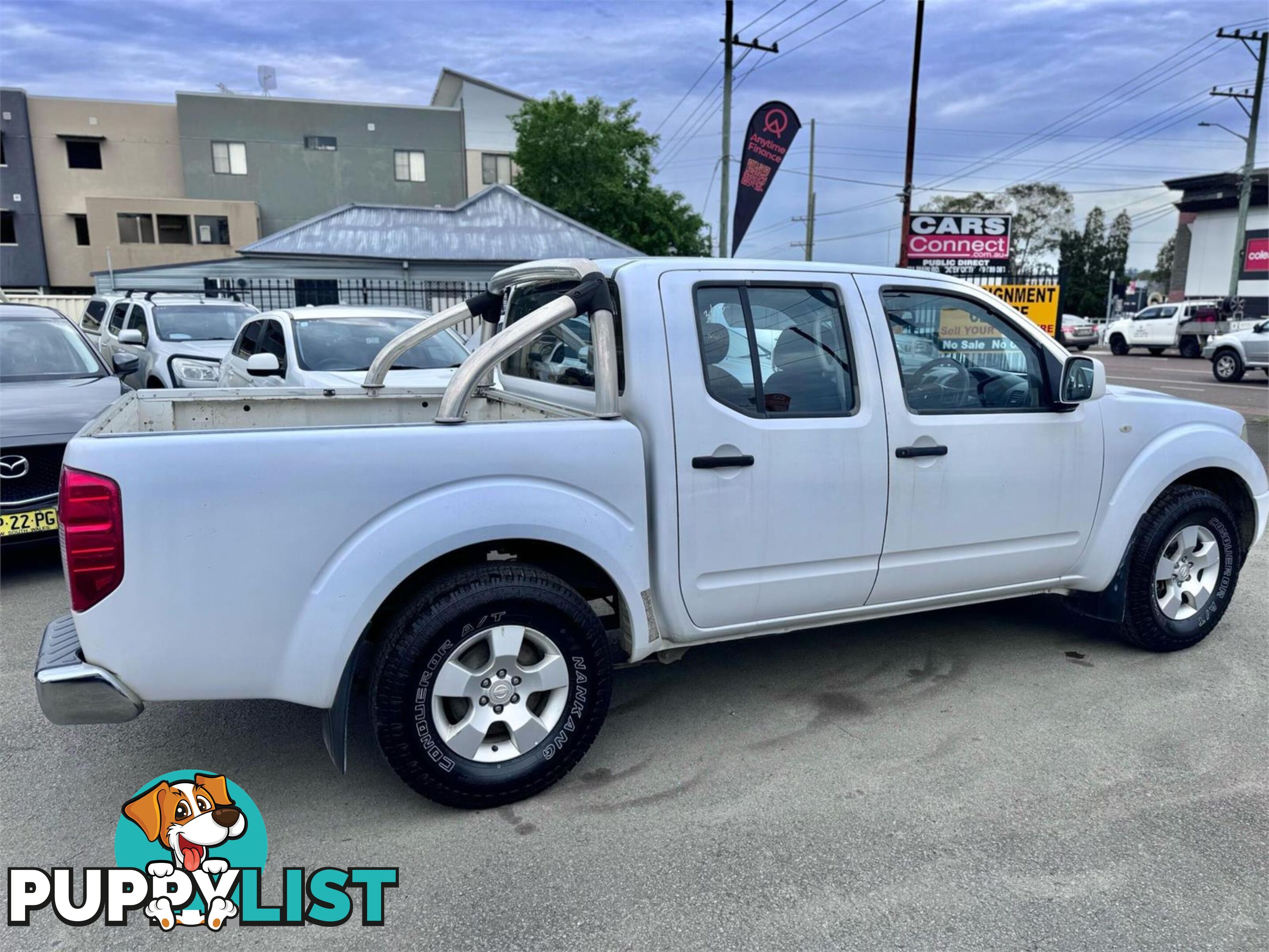 2012 NISSAN NAVARA RX(4X2) D40MY11 DUAL CAB P/UP