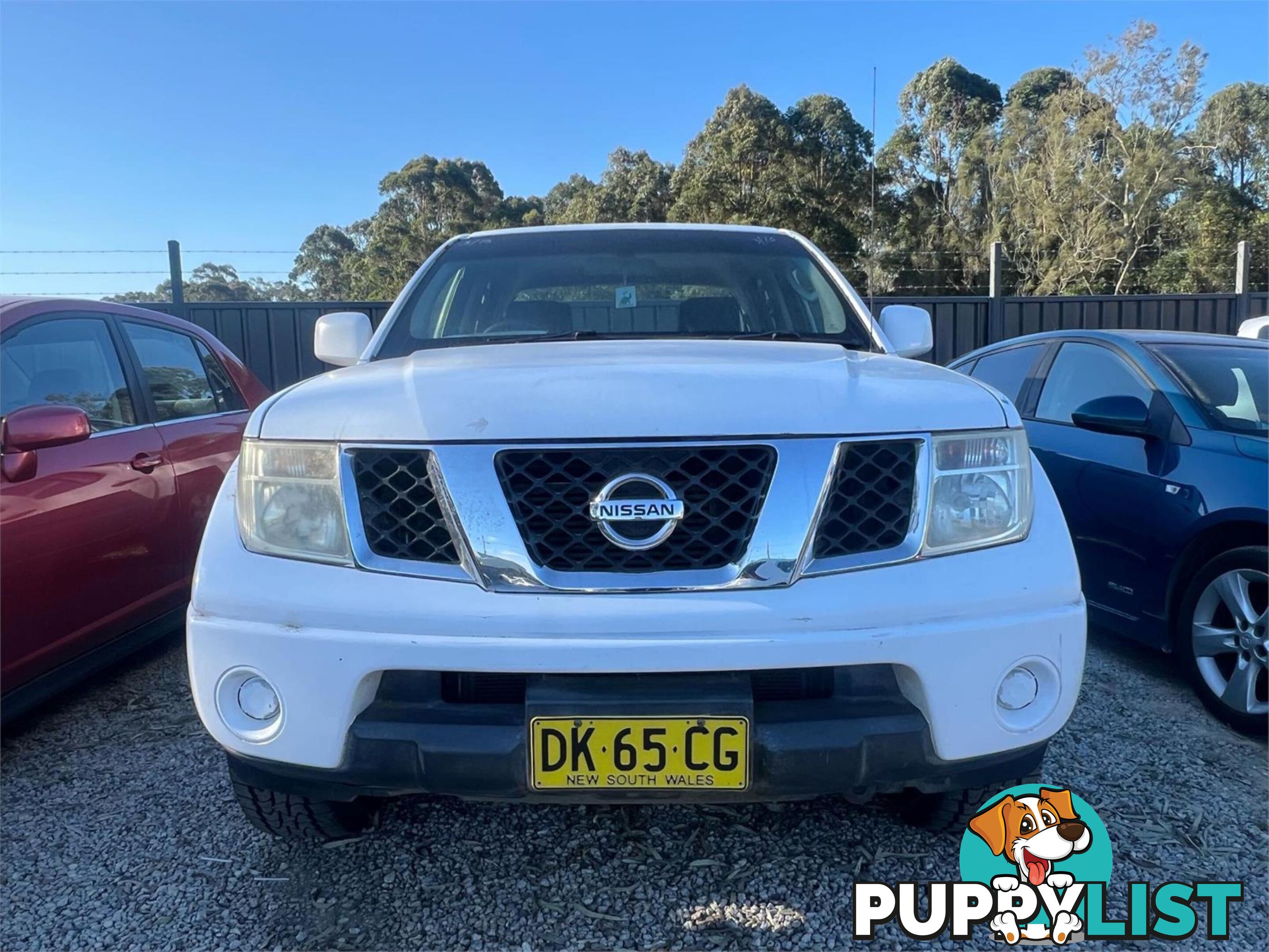 2012 NISSAN NAVARA RX(4X2) D40MY11 DUAL CAB P/UP