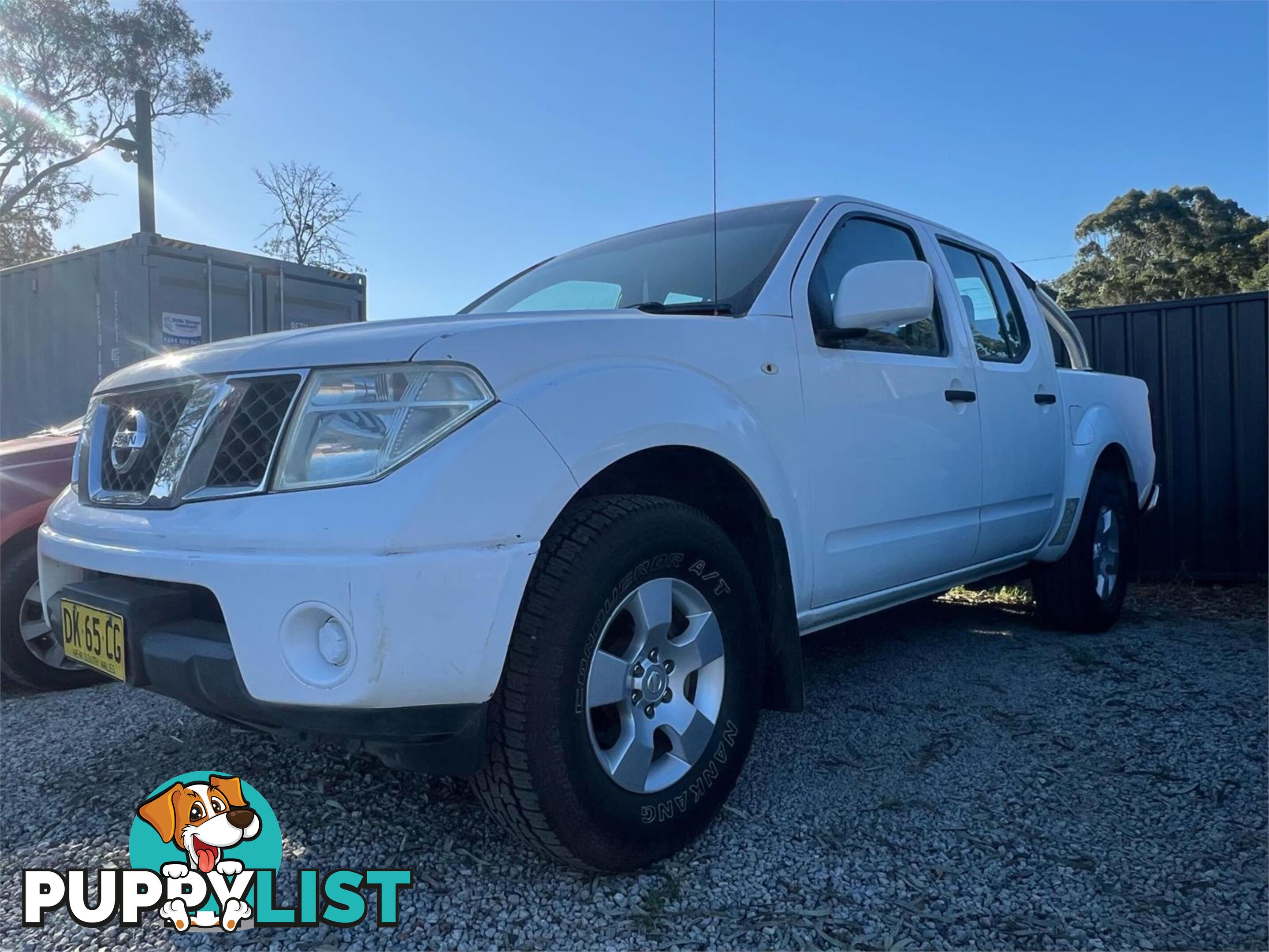 2012 NISSAN NAVARA RX(4X2) D40MY11 DUAL CAB P/UP