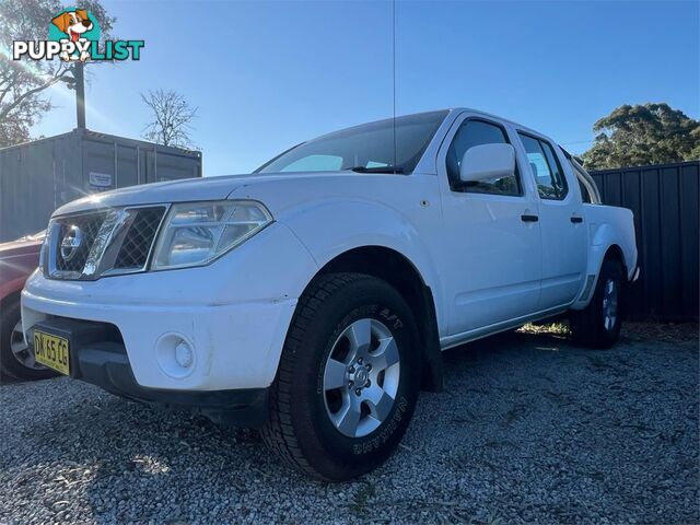 2012 NISSAN NAVARA RX(4X2) D40MY11 DUAL CAB P/UP