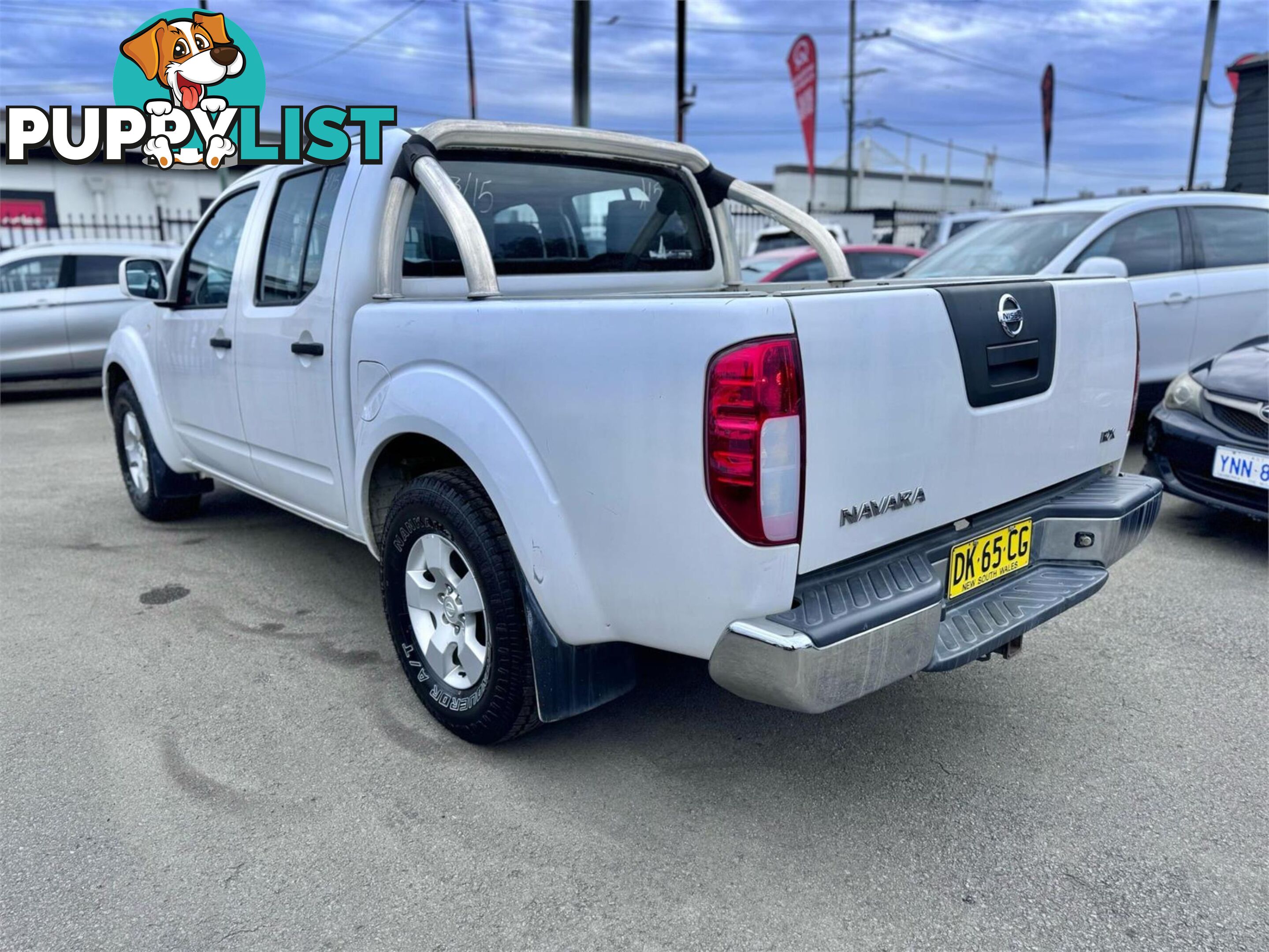 2012 NISSAN NAVARA RX(4X2) D40MY11 DUAL CAB P/UP